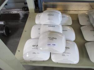 LOT OF 12 , ARUBA APIN0115 WIRELESS ACCEESS POINT