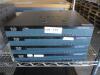 LOT OF 4 , CISCO 1921 ROUTER