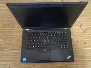 LENOVO THINKPAD T430S LAPTOP CORE i5 VPRO 500GB HD, 4 GB RAM W/WINDOWS 10PRO