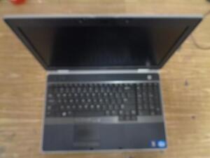 DEL LATITUDE E6530 LAPTOP CORE i5 300 GB HD, 4 GB RAM W/ WINDOWS 10PRO