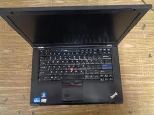 LENOVO THINKPAD T420S LAPTOP CORE i5 VPRO 300GB HD, 4 GB RAM W/WINDOWS 10PRO(NO AC ADAPTER)