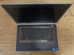 DEL LATITUDE E6420 LAPTOP CORE i5 250 GB HD, 3 GB RAM W/ WINDOWS 10PRO