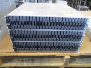 NEPAPP NAJ-1001 W/ 3X24=72X600 GB HD SAS STORAGE DRIVE ARRAY