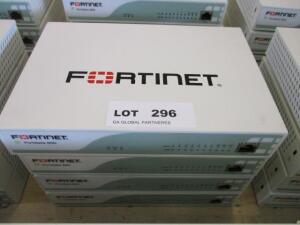 LOT OF 4 , FORTINET FORTIGATE FG-60D WIFI FIREWALL