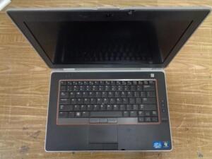 DEL LATITUDE E6420 LAPTOP CORE i5 250 GB HD, 3 GB RAM W/ WINDOWS 10PRO