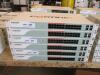 LOT OF 2 , FORTINET FORTISWITCH FS-224D-POE 24 PORT MANAGED GIGABIT POE SWITCH