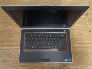 DEL LATITUDE E6420 LAPTOP CORE i5 250 GB HD, 3 GB RAM W/ WINDOWS 10PRO