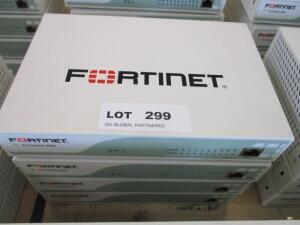 LOT OF 4 , FORTINET FORTIGATE FG-60D WIFI FIREWALL