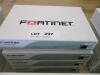 LOT OF 4 , FORTINET FORTIGATE FG-60D WIFI FIREWALL