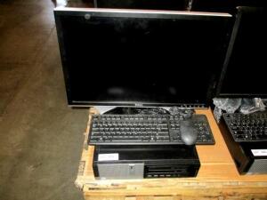 DELL OPTIPLEX 9010 CORE i7 VPRO WINDOWS 10 PRO, 500 GB HD, 8 GB RAM, W/ 24'' DISPLAY ,KEYBOARD & MOUSE