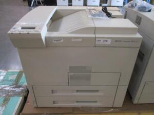 HP LASER JET 8100N PRINTER