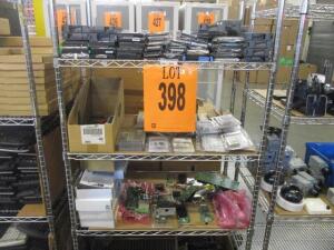 ASST'D HARD DRIVES,MEMORY CARDS, COMPUTER BOARDS (NO CARTS)