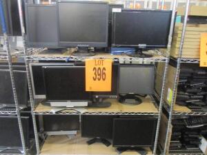 LOT OF 24, ASST'D MONITORS ( NO CART)