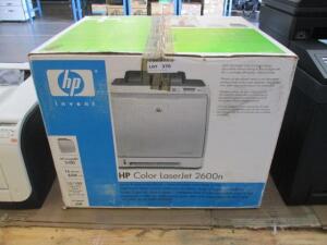 HP COLOR LASER JET 2600N PRINTER