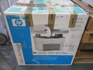 HP LASER JET 3390 ALL-IN-ONE