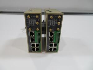 LOT OF (24 QTY) INHAND IR915L INDUSTRIAL CELLULAR ROUTER WITH AC, P/N: FS18-W-S-GPS, (NEW)