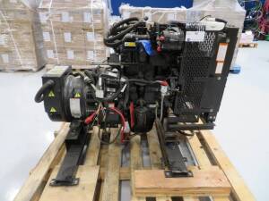 MAHINDRA & MAHINDRA ENGINE, MODEL: 2205G18, HP@RPM: 18@1800, WITH STANFORD AC GENERATOR, TYPE: PI044E1, RPM 1800, KVA 10, AMP 15.2, INSULATION CLASS H, YEAR 2017