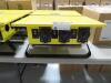 CEP 6506-GU PORTABLE POWER DISTRIBUTION UNIT, 50 AMP 125/250 VOLTS 3 POLE 4 WIRE GROUNDING 1 PHASE 60 CYCLES, (NEW)