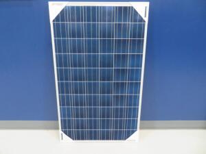 LOT OF (90 QTY) RENESOLA 250W SOLAR PANELS, 60 CELLS, TYPE: JC250M-24/Bbh, (3 PALLETS), (NEW)