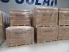 LOT OF (90 QTY) RENESOLA 250W SOLAR PANELS, 60 CELLS, TYPE: JC250M-24/Bbh, (3 PALLETS), (NEW) - 4