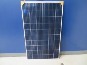 LOT OF (150 QTY) TALESUN PHOTOVOLTAIC 270W SOLAR PANELS, 60 CELLS, TYPE: TP660P-270, (5 PALLETS), (NEW)