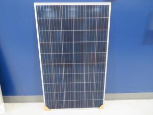 LOT OF (38 QTY) TALESUN PHOTOVOLTAIC 265W SOLAR PANELS, 60 CELLS, TYPE: TP660P-265, (1 PALLET), (NEW)