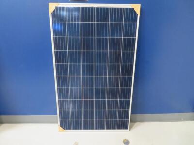 LOT OF (300 QTY) TALESUN PHOTOVOLTAIC 275W SOLAR PANELS, 60 CELLS, TYPE: TP660P-275, (10 PALLETS), (NEW)