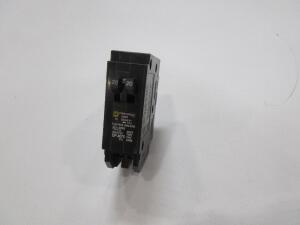 LOT OF (2190) SQUARE D 2-20A TANDEM CIRCUIT BREAKERS, HOMT2020, 120/240 V, 50/60 HZ, 1 POLE, (NEW)