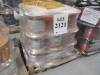 LOT (27) ROLLS OF SOUTHWIRE ROYAL EXCELENE 6 WELDING CABLE, 600 VOLT, PART. NO 104110504, RED, 500'FT PER ROLL