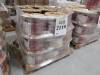 LOT (24) ROLLS OF SOUTHWIRE ROYAL EXCELENE 2/0 WELDING CABLE, 600 VOLT, PART. NO 104160404, RED, 250'FT PER ROLL