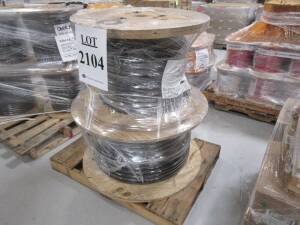 LOT (2) ROLLS OF ADVANCED DIGITAL CABLE, APPROX. 440'FT
