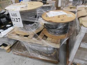 LOT ASST'D WIRE ROLLS, (1 PALLET)