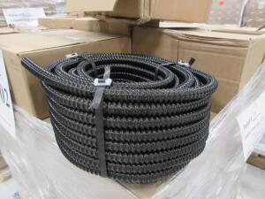 LOT OF (45) BOXES OF 100'FT OF THOMAS & BETTS XTRAFLEX 1/2" FLEXIBLE NON-METALLIC TUBING, CAT. NO. EFC050