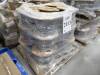 LOT (15) ROLLS OF IEWC 12 3C 7BC TC 90C 600V THHN/PVC BLACK, 500'FT PER ROLL