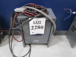 GNB 48V BATTERY CHARGER MODEL: EHY48M120