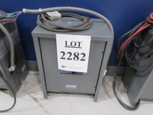 GNB 48V BATTERY CHARGER MODEL: EHY48M120