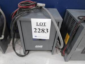 GNB 48V BATTERY CHARGER MODEL: EHY48M120