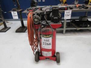 HUSKY 26 GALLON 2 HP COMPRESSOR MODEL: VT631503AJ