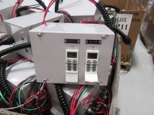 LOT INTERMATIC TIMERS WITH SUB-ASSEMBLY BOX