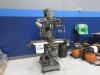 BRIDGEPORT MILL MODEL: 154523 W/ BAUSCH & LOMB ACU.RITE II DIGITAL POSITION READOUT