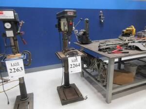 JET 20" FLOOR DRILL PRESS MODEL: J-2550