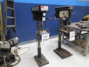 DAYTON 17" DRILL PRESS MODEL: 3Z918F