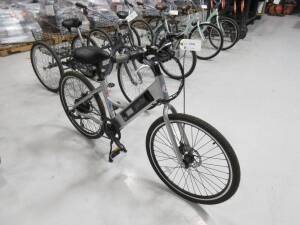 GENZE E102 ELECTRIC BIKE (NO CHARGERS)