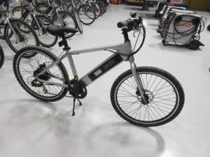 GENZE E101 ELECTRIC BIKE (NO CHARGERS)