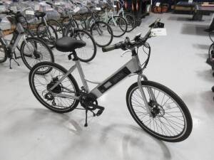 GENZE E102 ELECTRIC BIKE (NO CHARGERS)