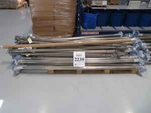 LOT ASST'D STAINLESS STEEL FUEL LINES