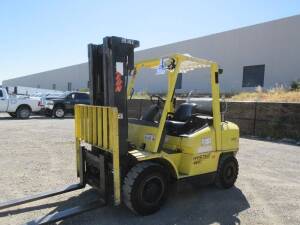 HYSTER H80XM PROPANE FORKLIFT, MAX 7850 LBS., 5334 HRS., S/N: L005V07794D