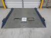 LOT (2) U-LINE STEEL DOCK PLATES, 84" X 72", DELAY PICK-UP