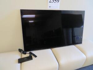 SAMSUNG 50" TV, MODEL: UN55KS800DFXZA, WITH KANTO ROLLING STAND