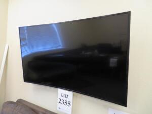 SAMSUN 65" CURVED TV, MODEL: UN65KU650DF, (UP-STAIRS)